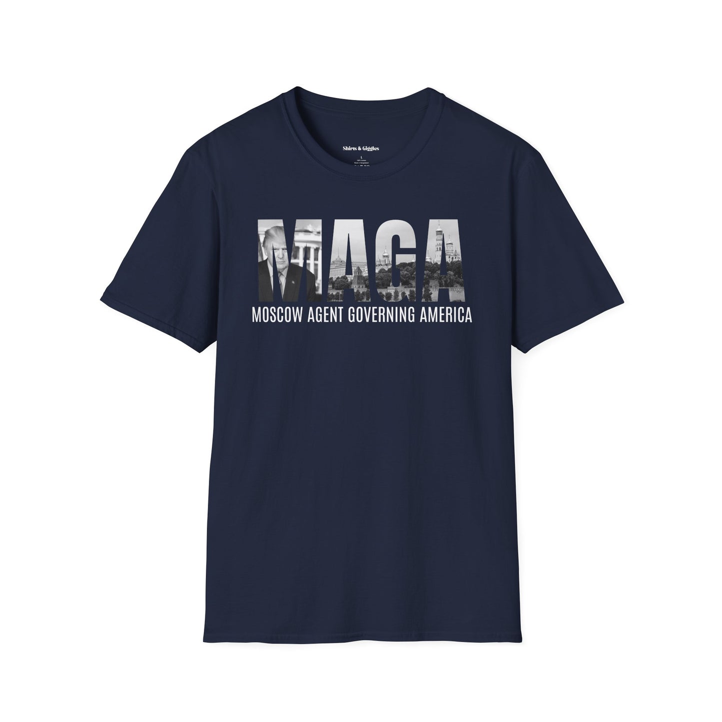 Moscow Agent Governing America - Tee