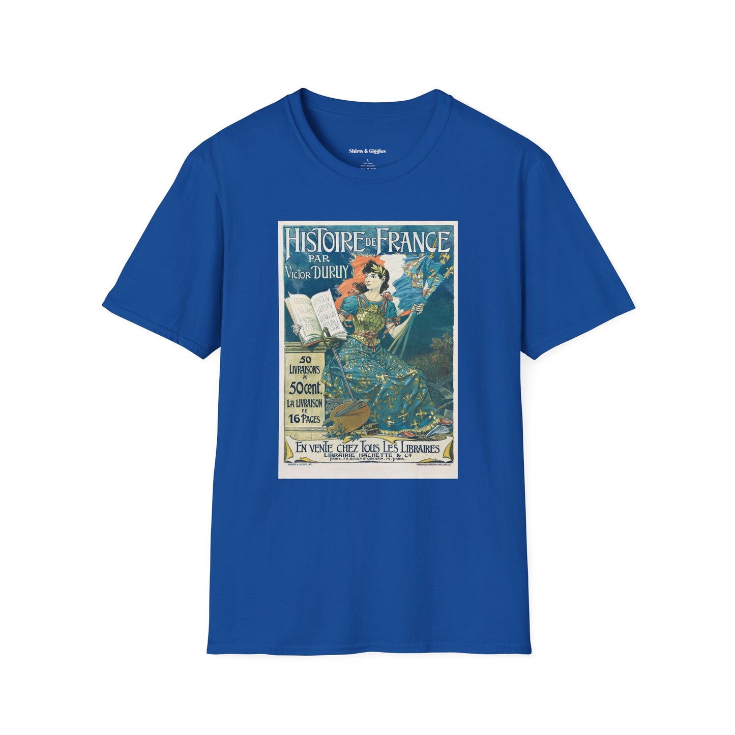 History of France - Vintage Tee