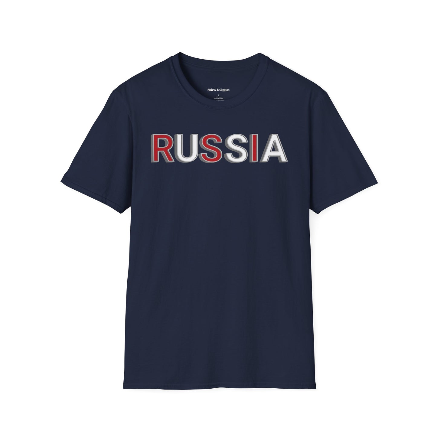 Russia USA - Tee