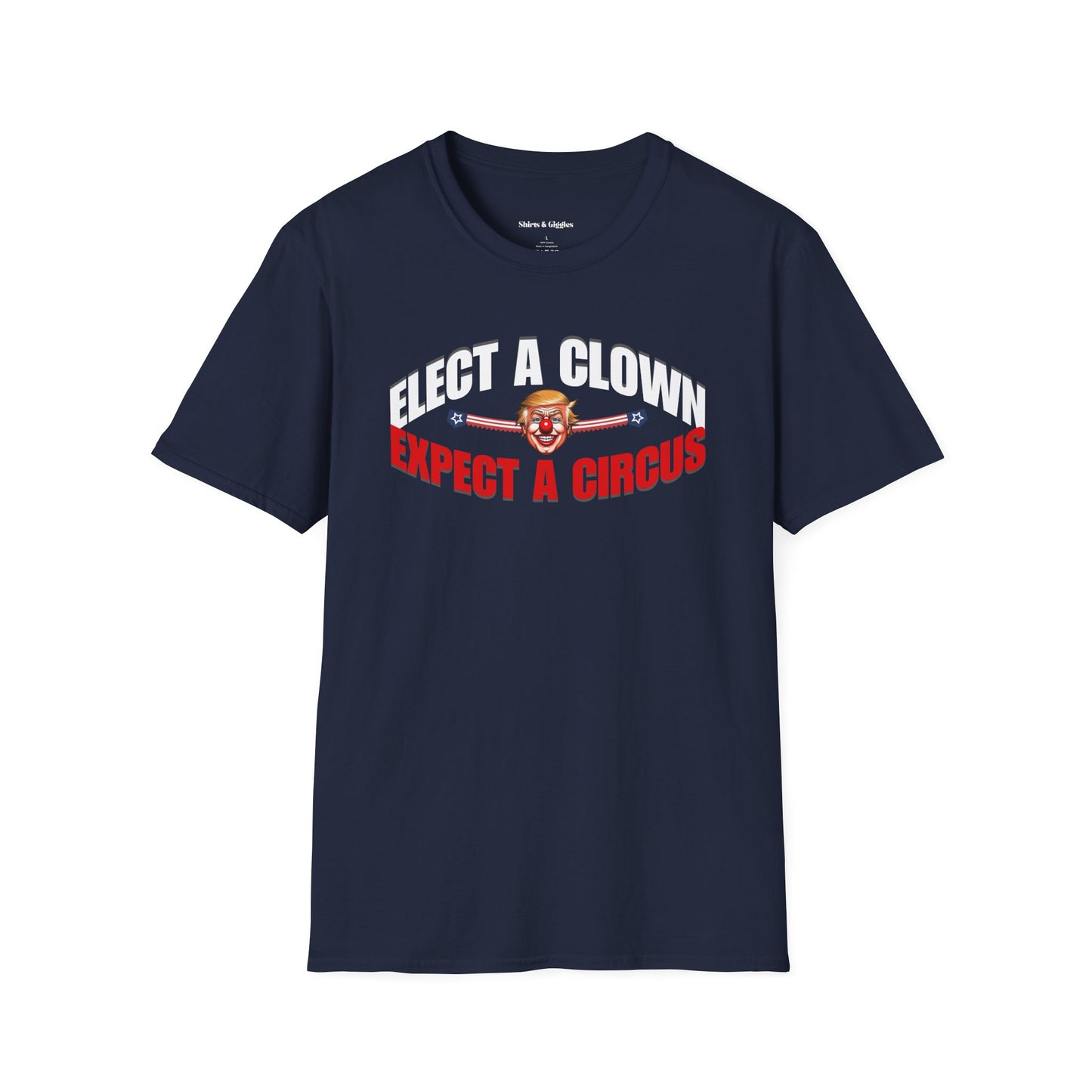 Elect a Clown - Tee