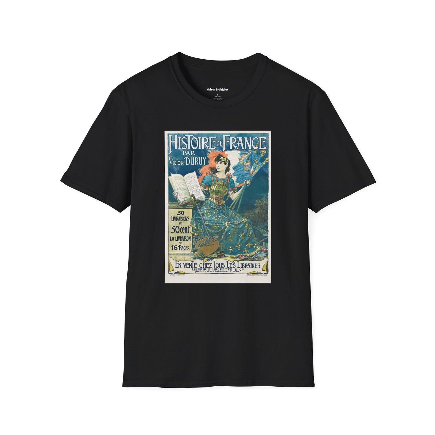 History of France - Vintage Tee