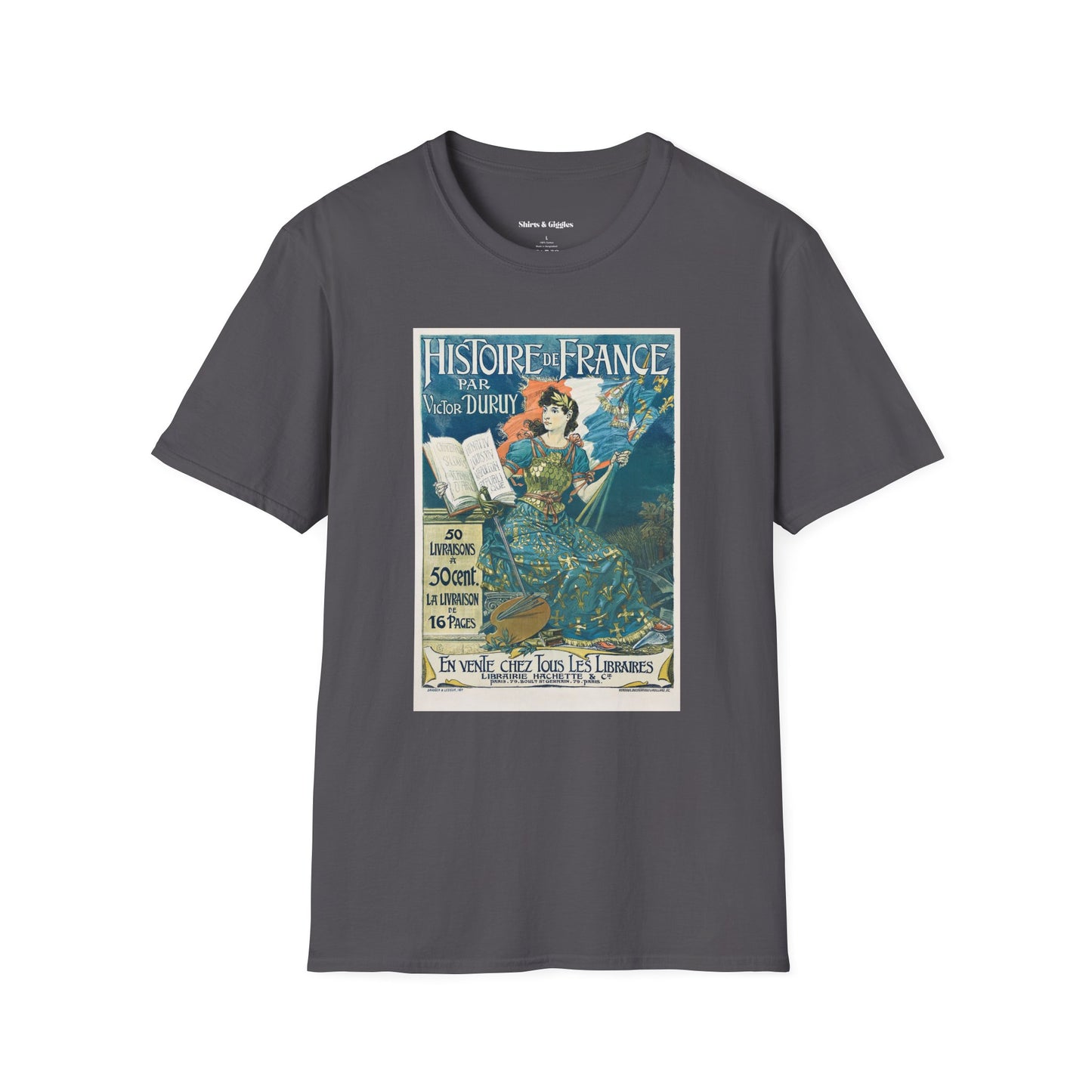 History of France - Vintage Tee
