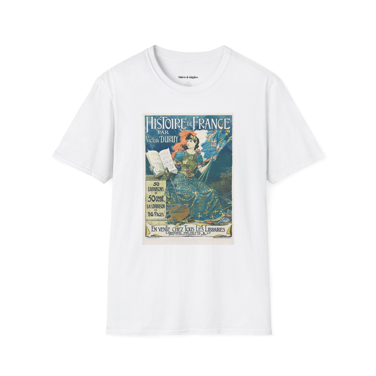 History of France - Vintage Tee