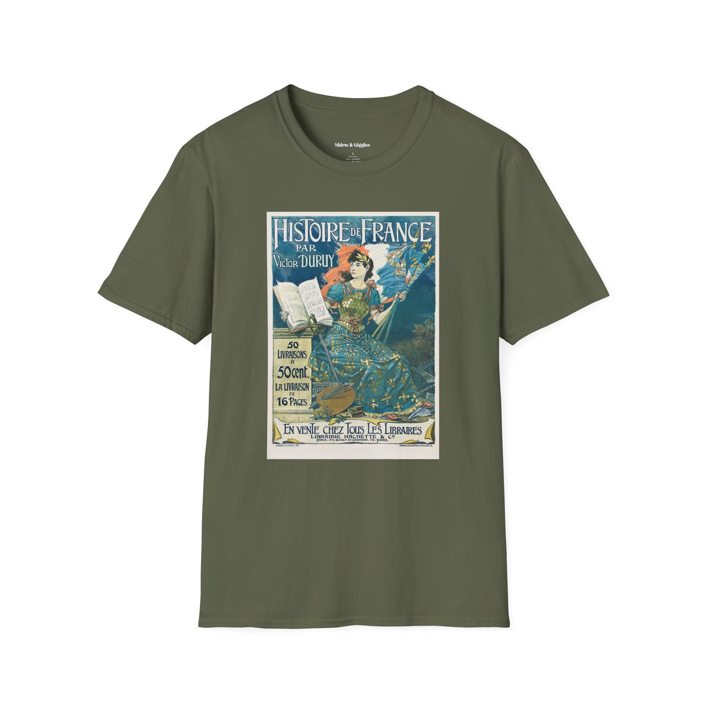 History of France - Vintage Tee