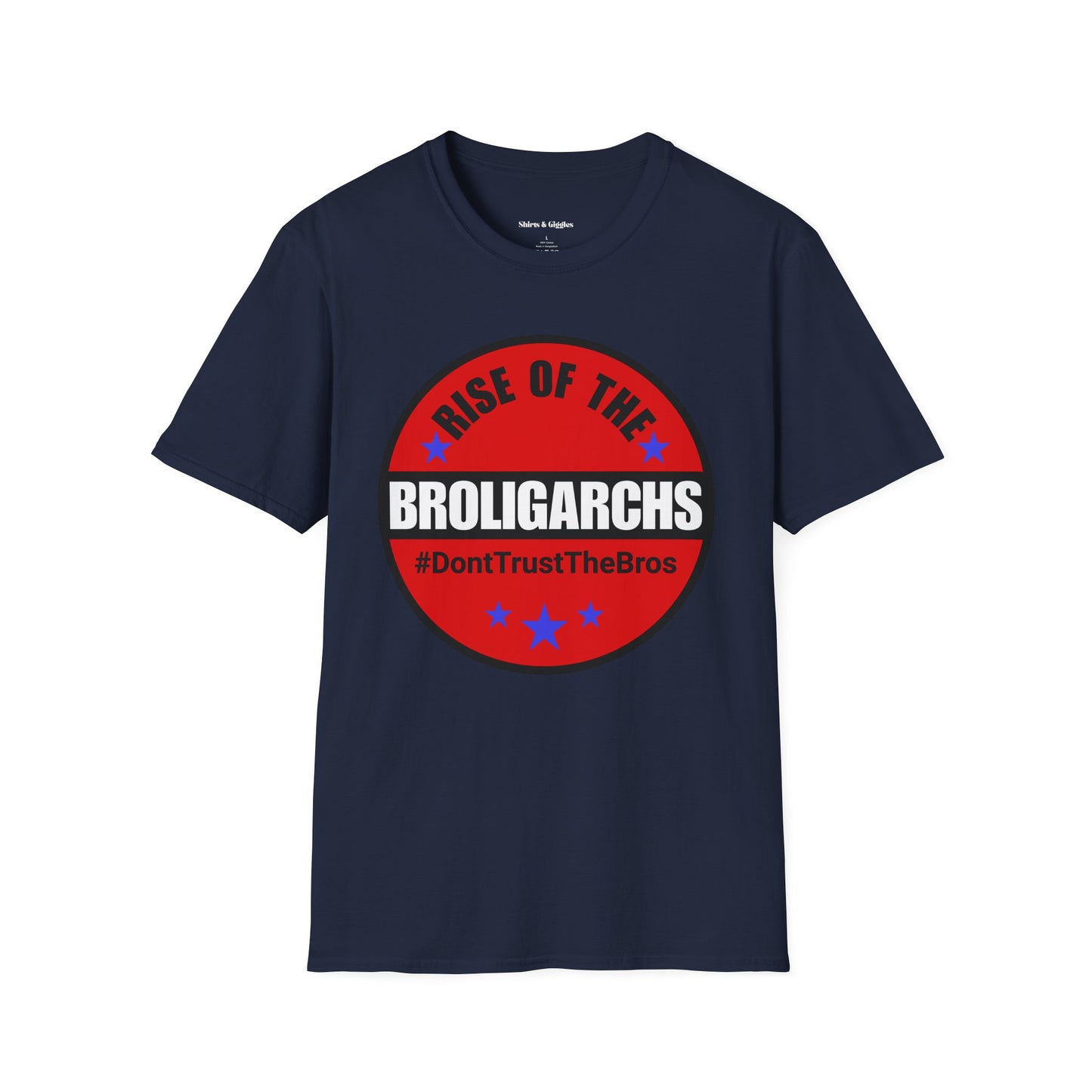 Rise of the Broligarchs - Tee
