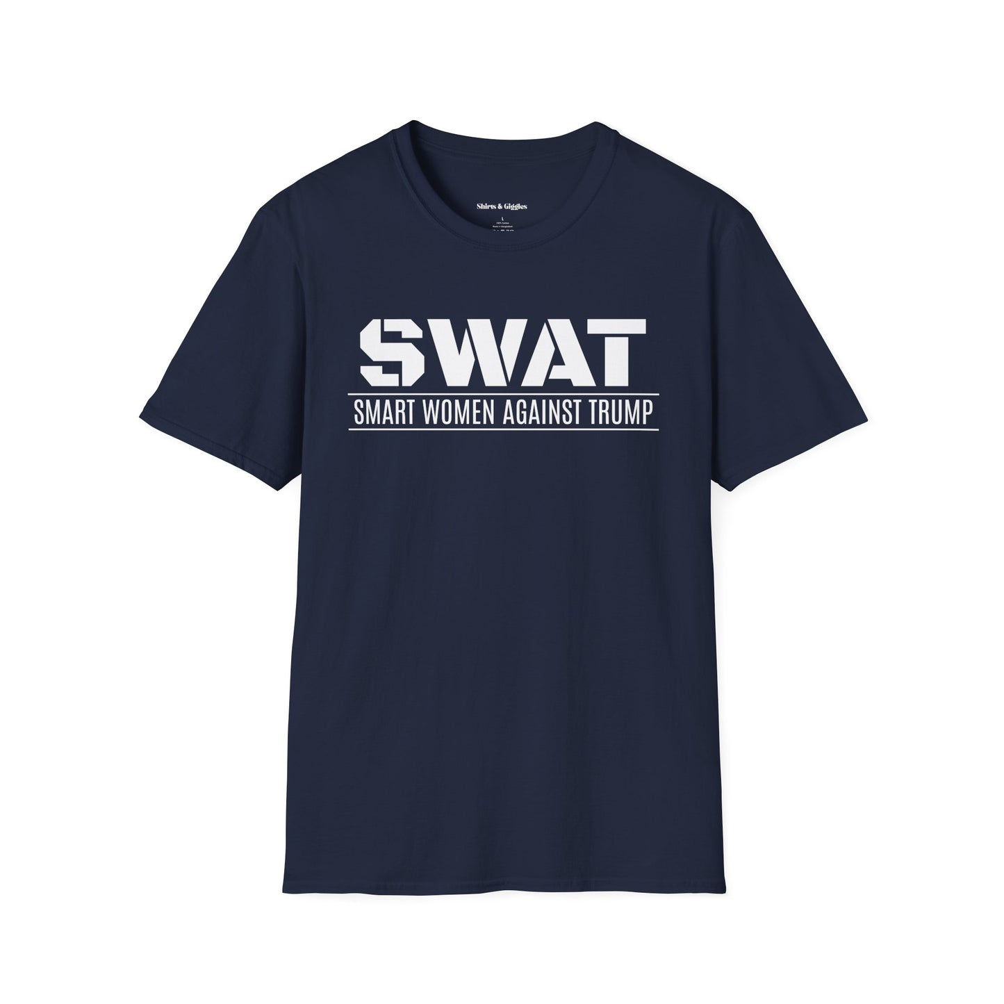 Smart Women Against Trump - Tee