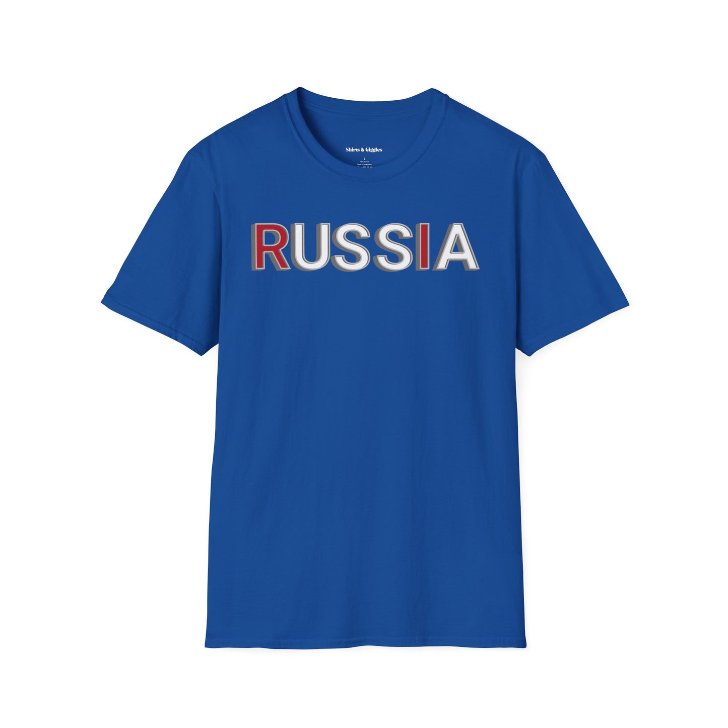 Russia USSA - Tee