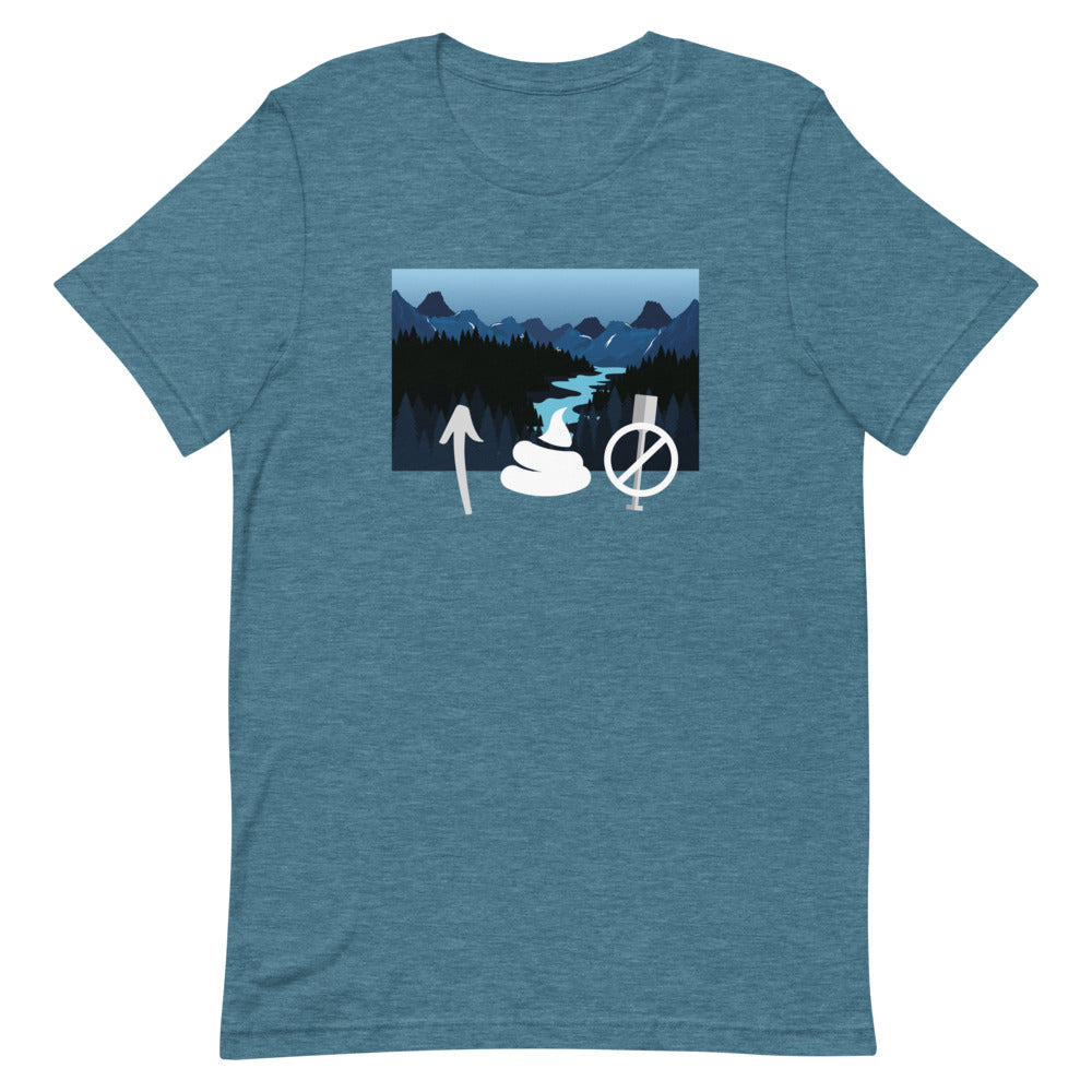 Up Shirt's Creek Without a Paddle