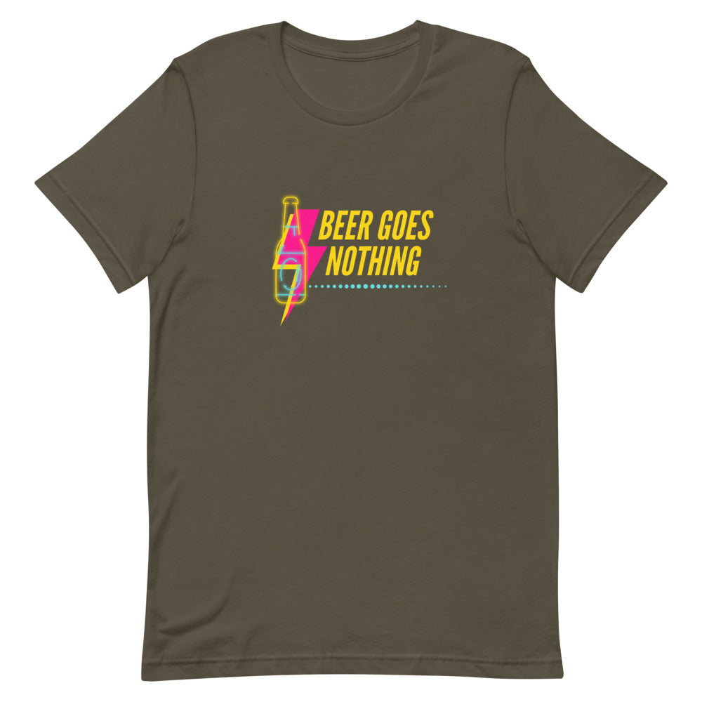 Beer Goes Nothing