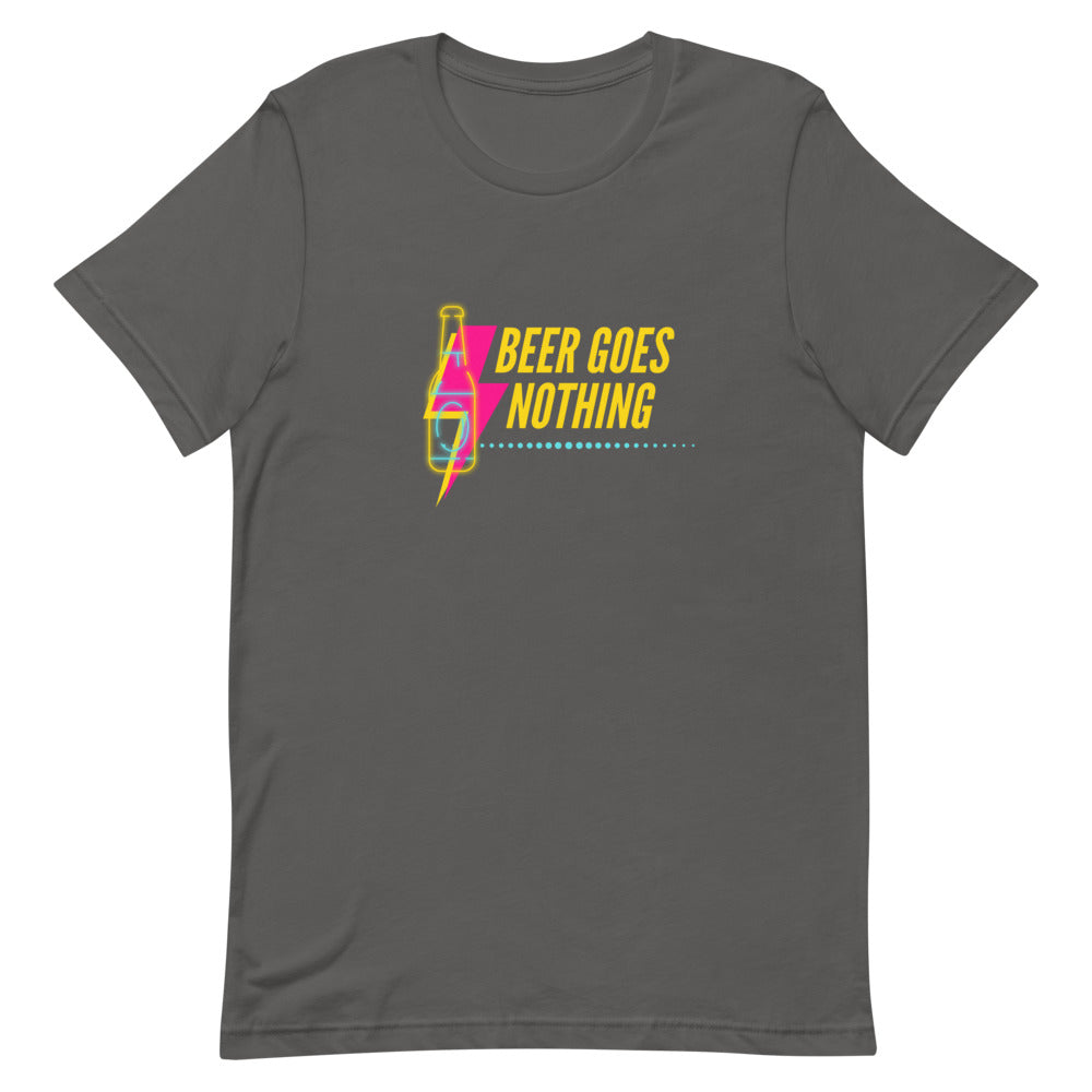 Beer Goes Nothing