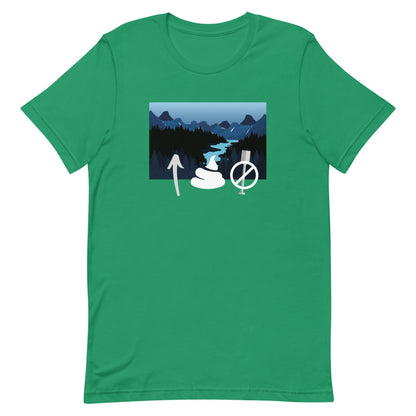 Up Shirt's Creek Without a Paddle