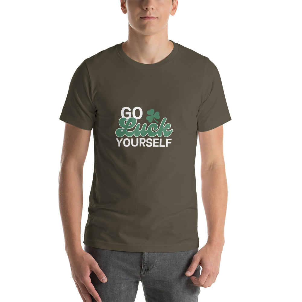 Go Luck Yourself - St Patrick's Day