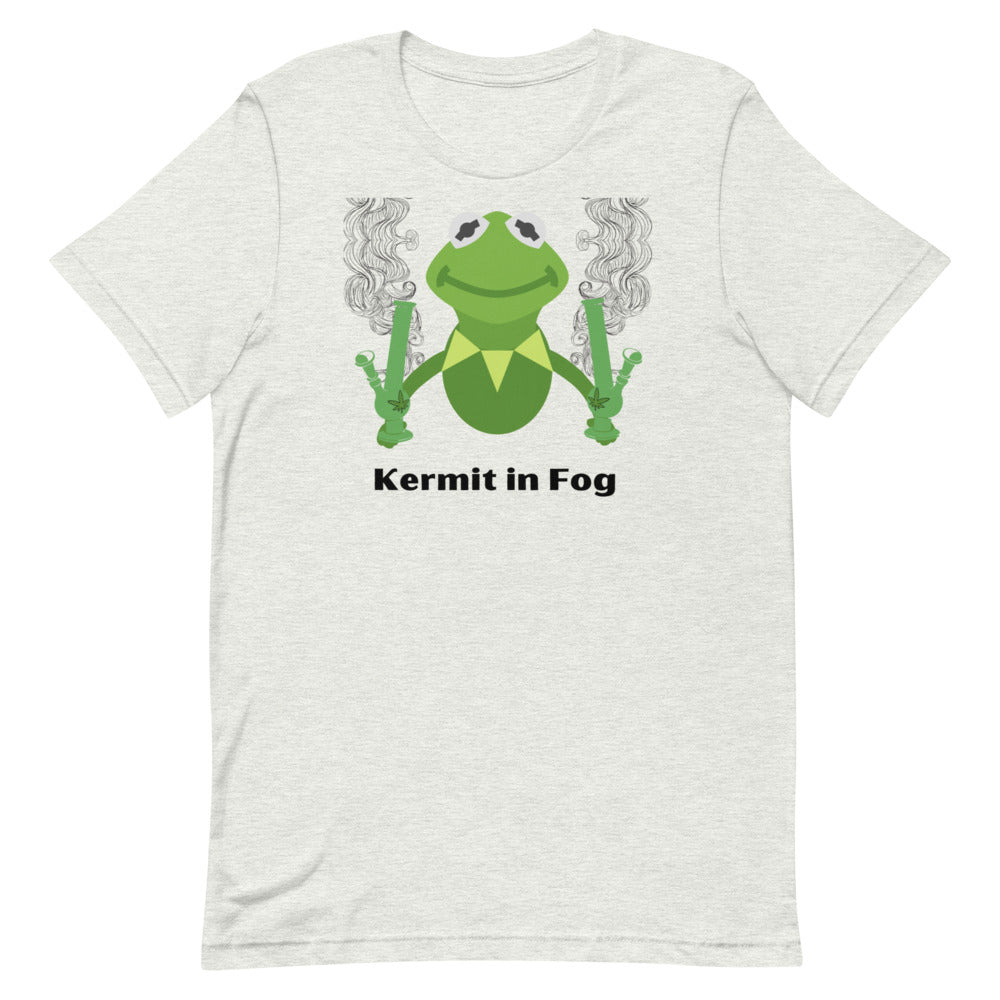 Kermit In Fog