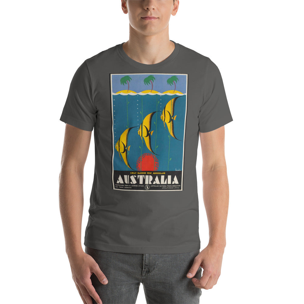 Australia Vintage Travel Art