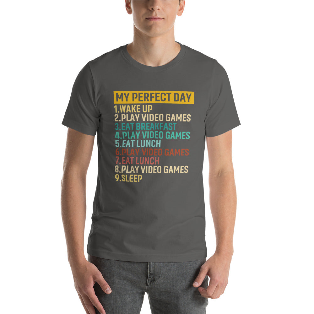 My Perfect Day (video game) - Snark Tee