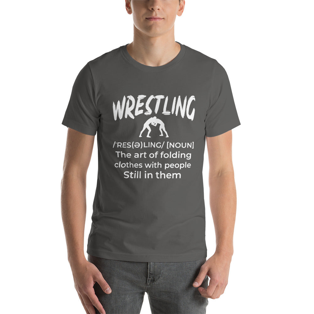 Wrestling Definition - Snarky Tee