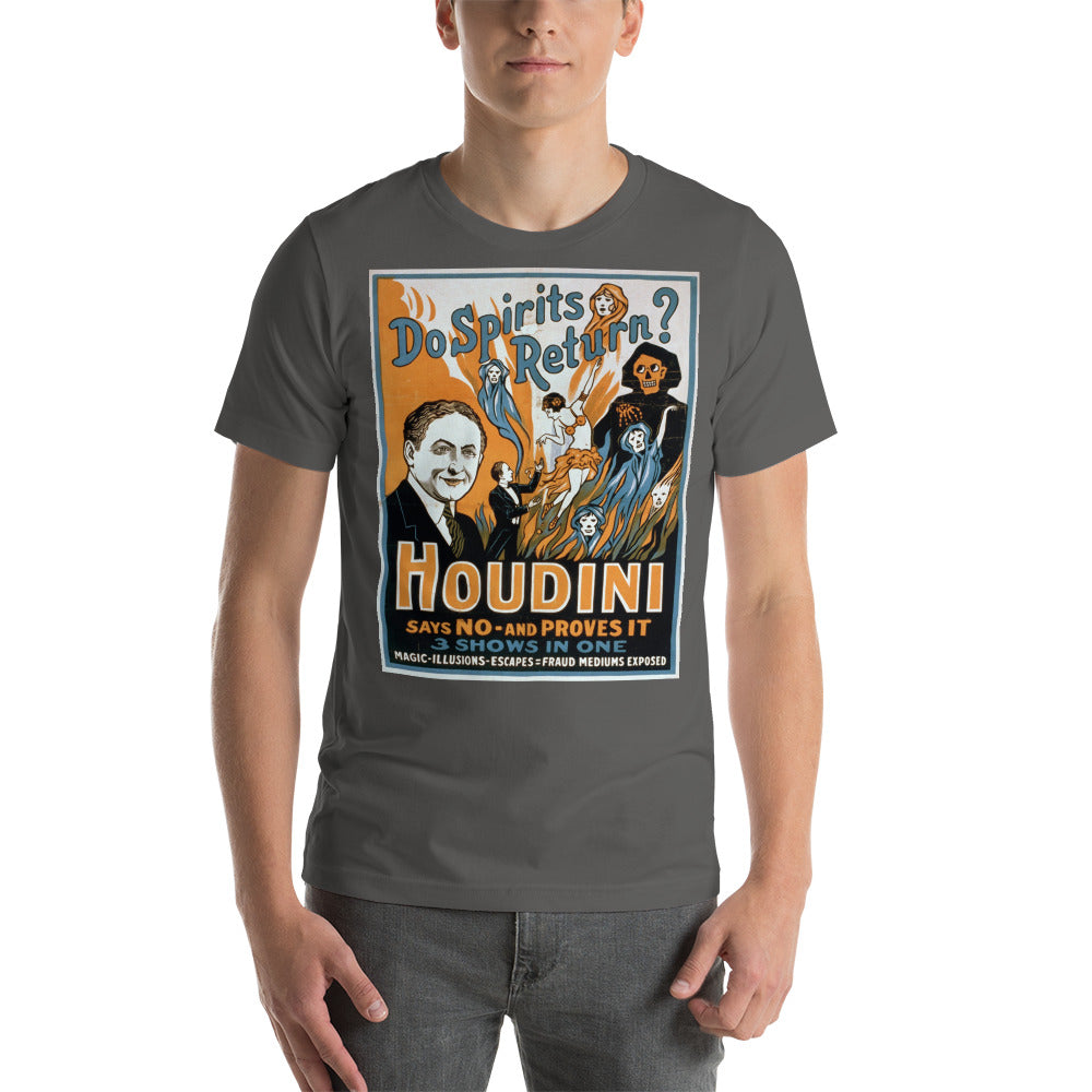 Houdini Mediums Exposed Vintage Poster