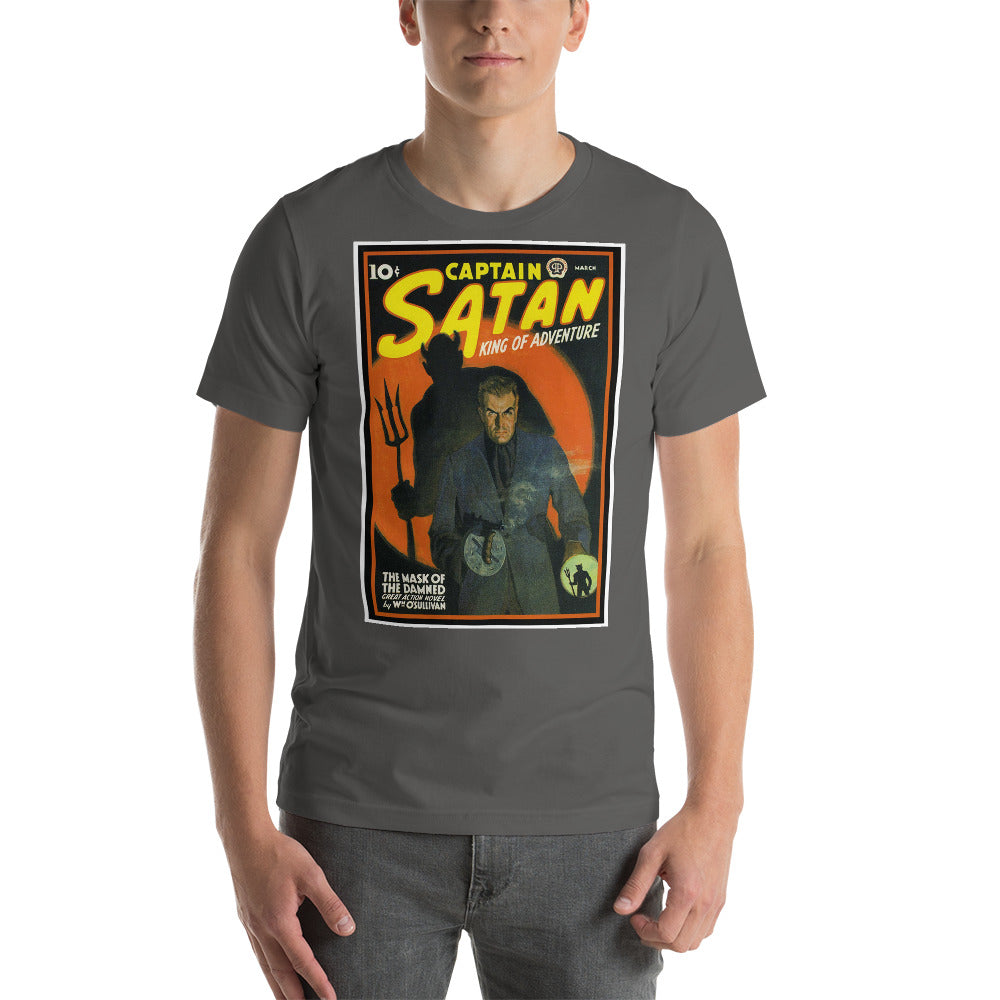 Captain Satan Vintage Magazine