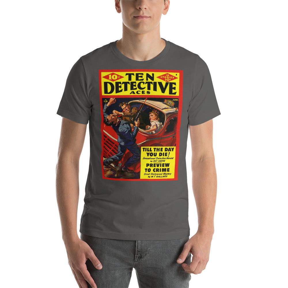 Ten Detective AcesVintage Magazine