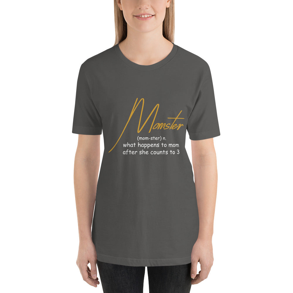 Momster Mothers Day - Snarky Tee