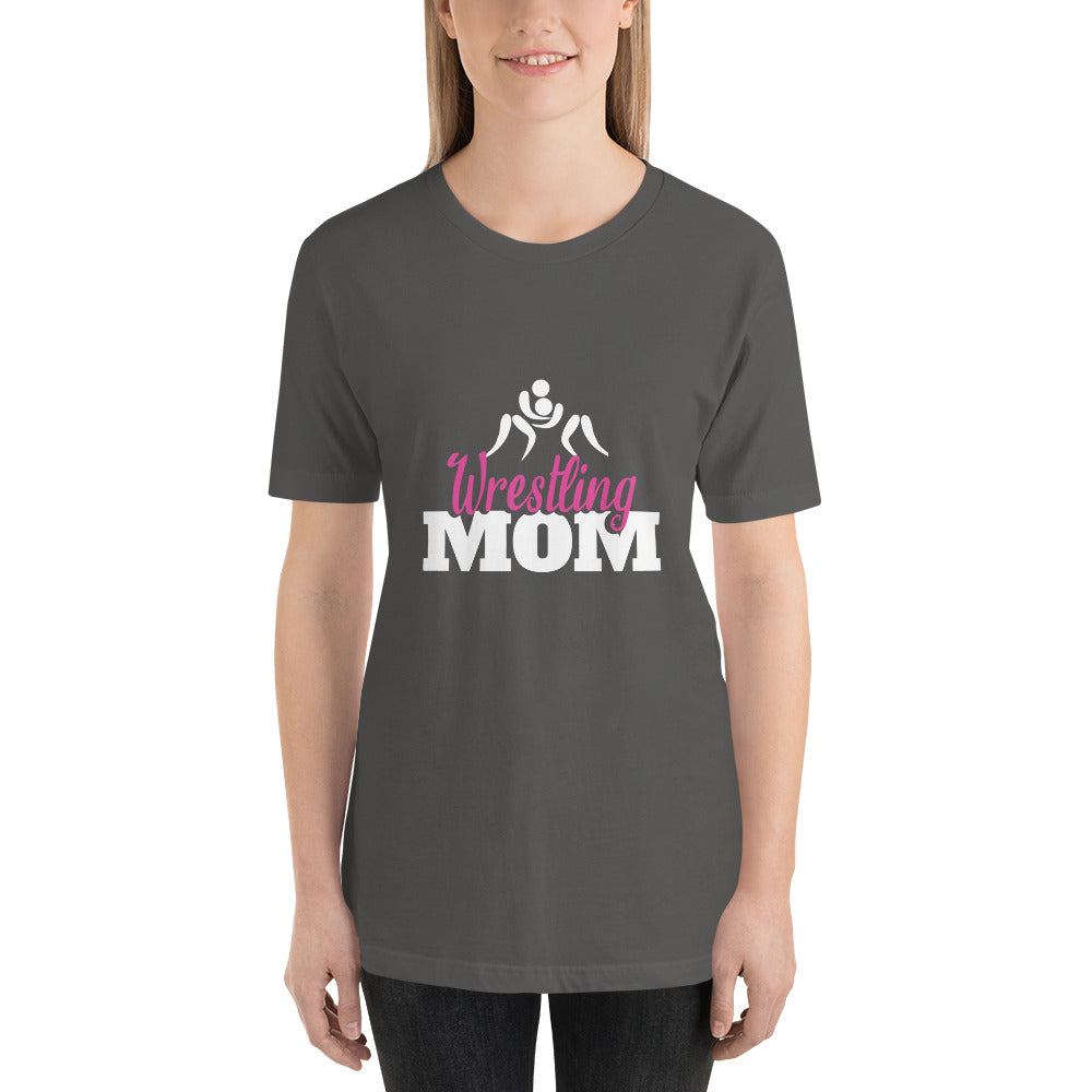 Wrestling Mom Mothers Day - Snarky Tee