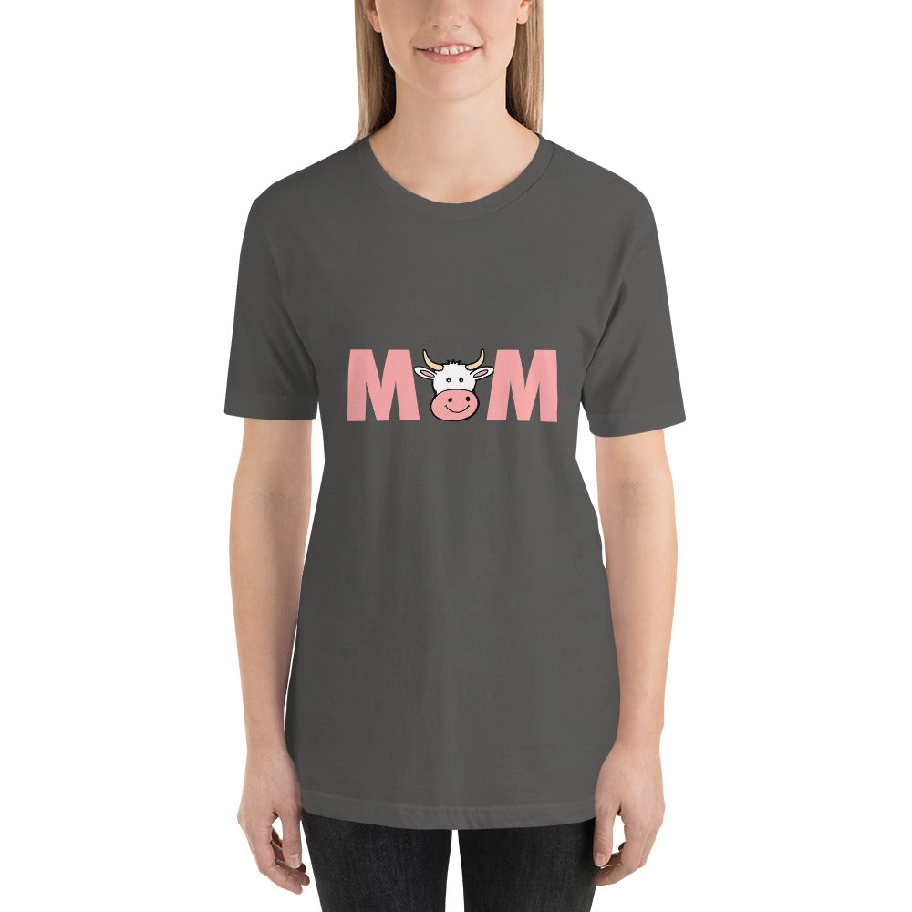 Cow Mom Mothers Day - Snarky Tee