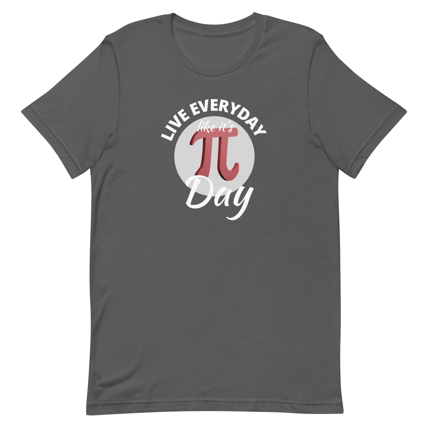 Live Everyday Like it's Pi Day