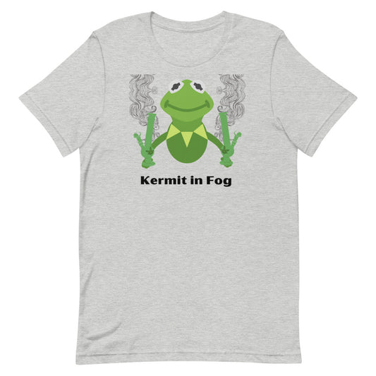 Kermit In Fog