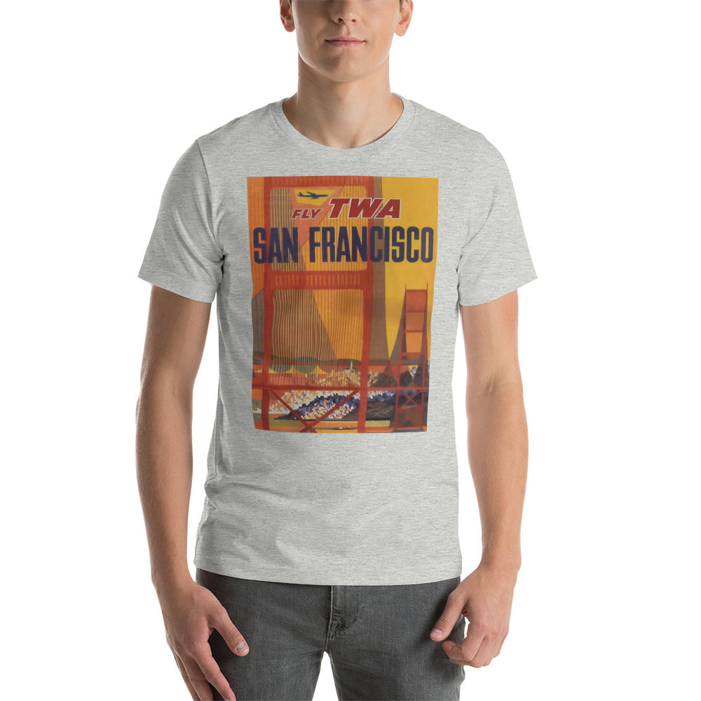 TWA San Francisco Vintage Travel Art