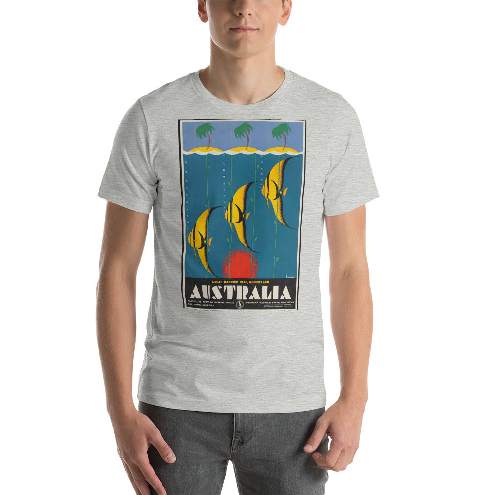 Australia Vintage Travel Art