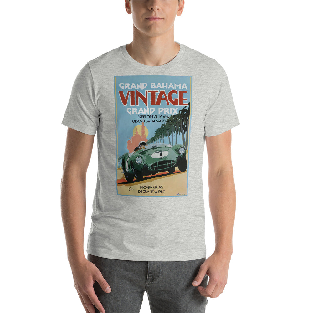 Grand Bahama Vintage Grand Prix Vintage Travel Art