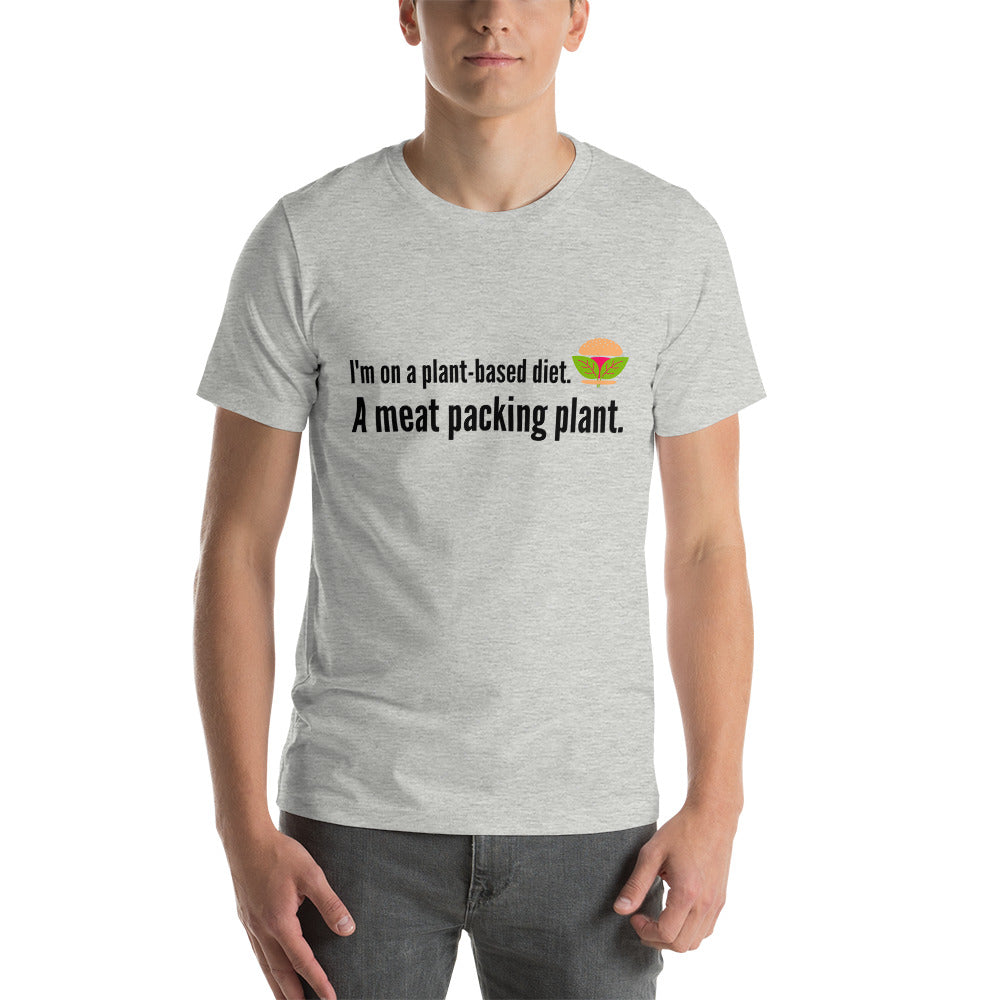 Plant-based Diet - Snarky Tee