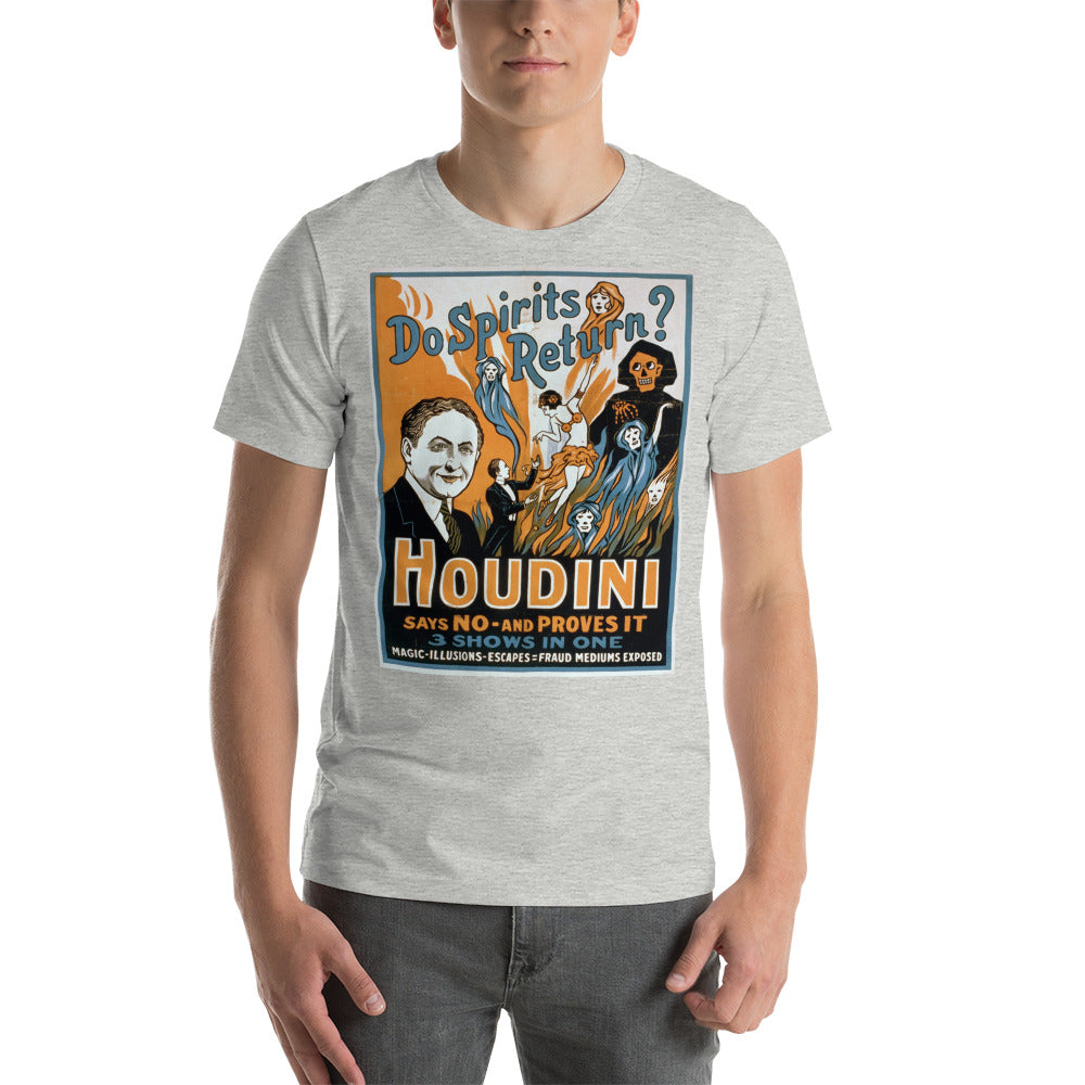 Houdini Mediums Exposed Vintage Poster