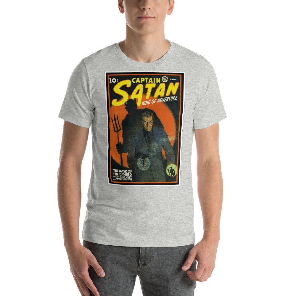 Captain Satan Vintage Magazine