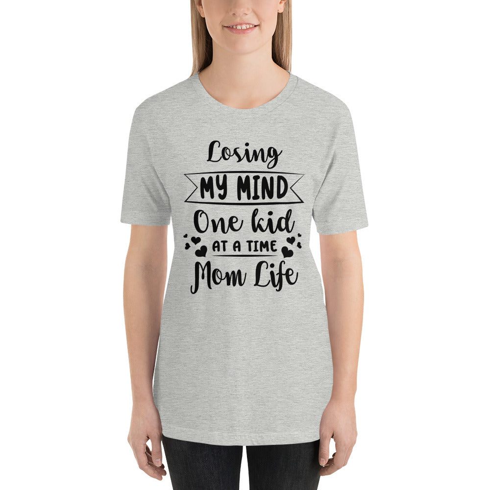 Losing my mind, one kid at a time Mothers Day - Snarky Tee