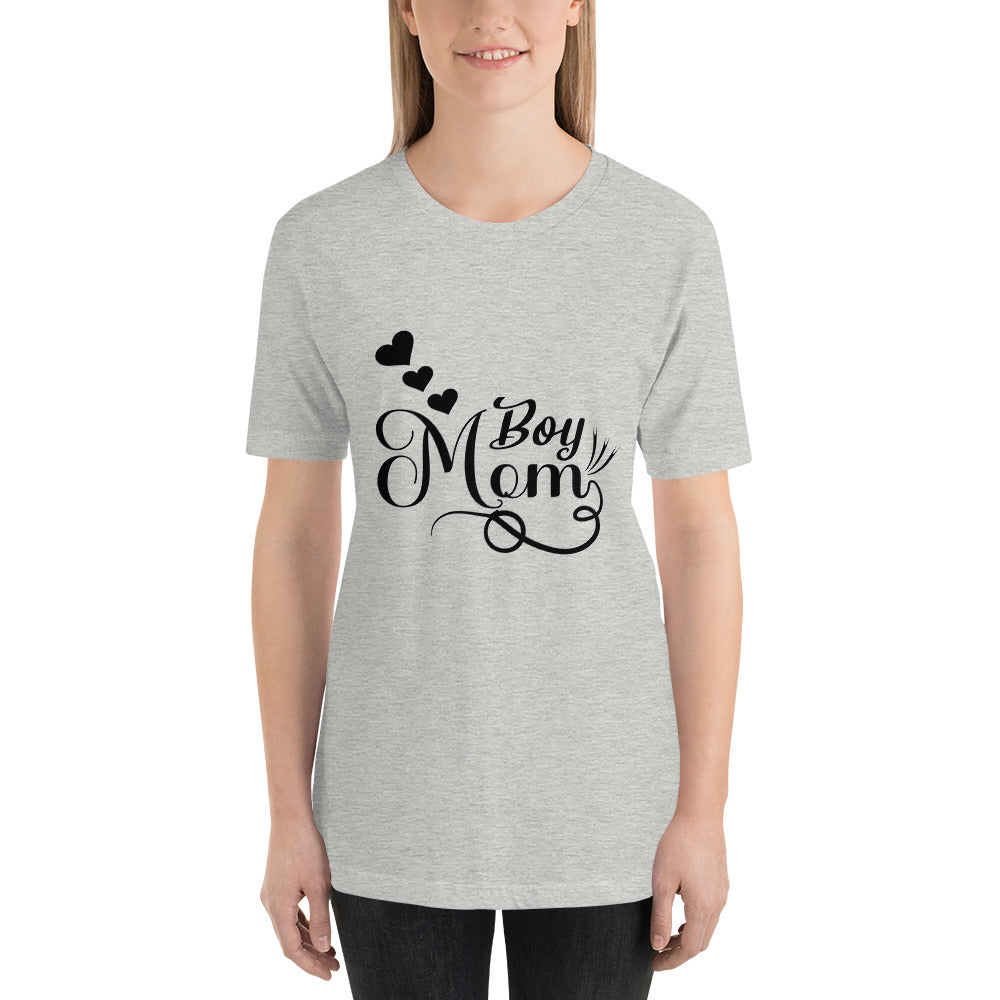 Boy Mom Mothers Day - Snarky Tee