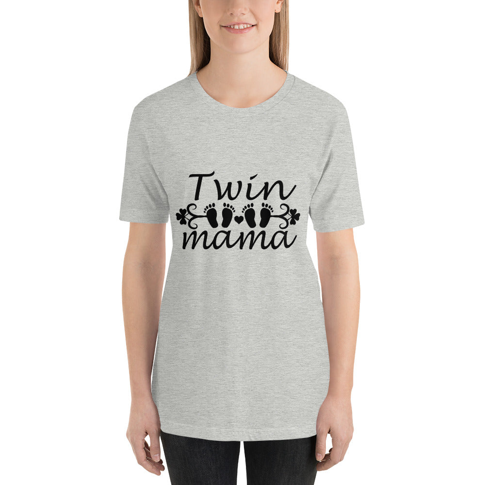 Twin Mama Mothers Day - Snarky Tee