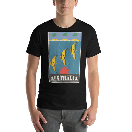 Australia Vintage Travel Art