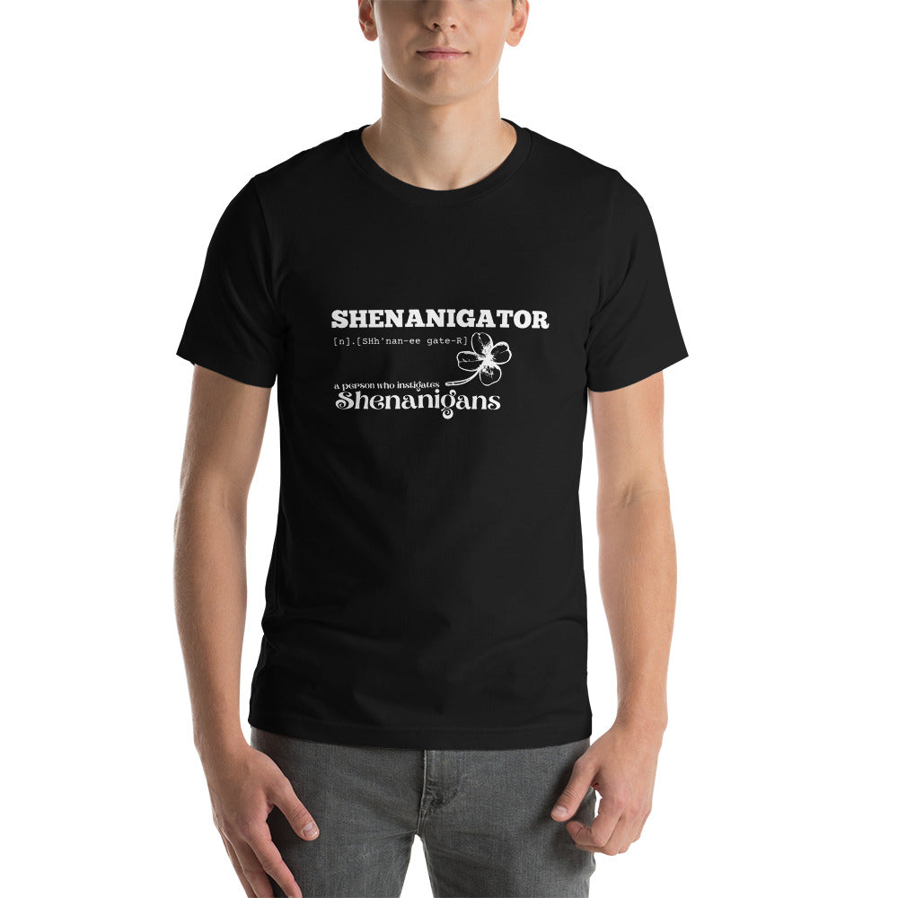 Shenanigator Definition - St Patrick's Day