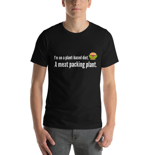 Plant-based Diet - Snarky Tee