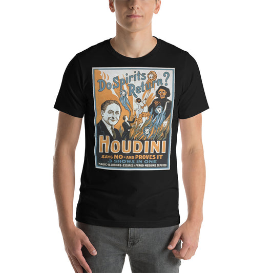 Houdini Mediums Exposed Vintage Poster