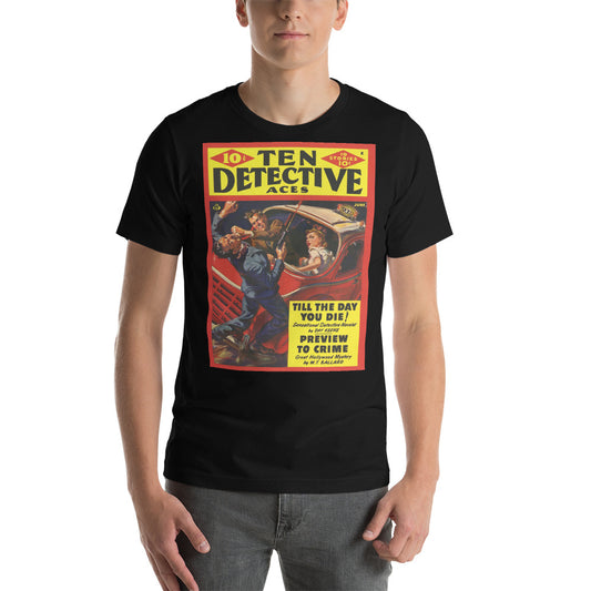 Ten Detective AcesVintage Magazine