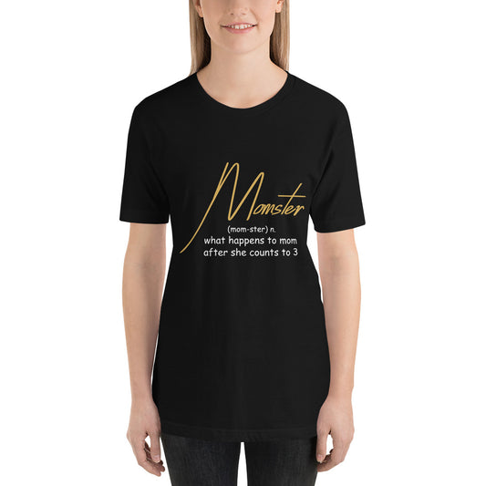 Momster Mothers Day - Snarky Tee