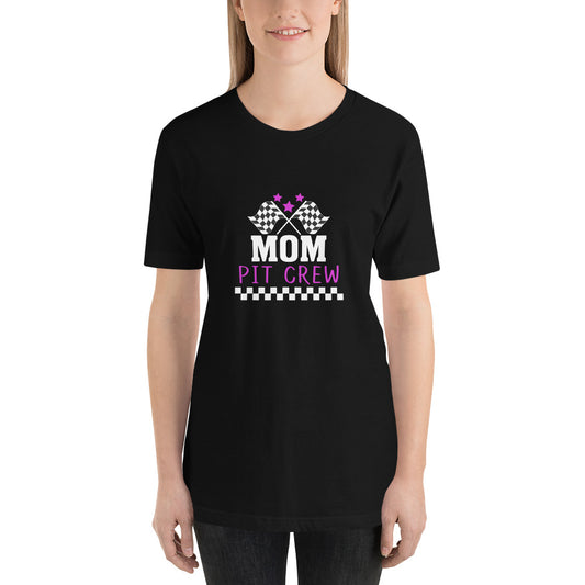 Mom Pit Crew Mothers Day - Snarky Tee