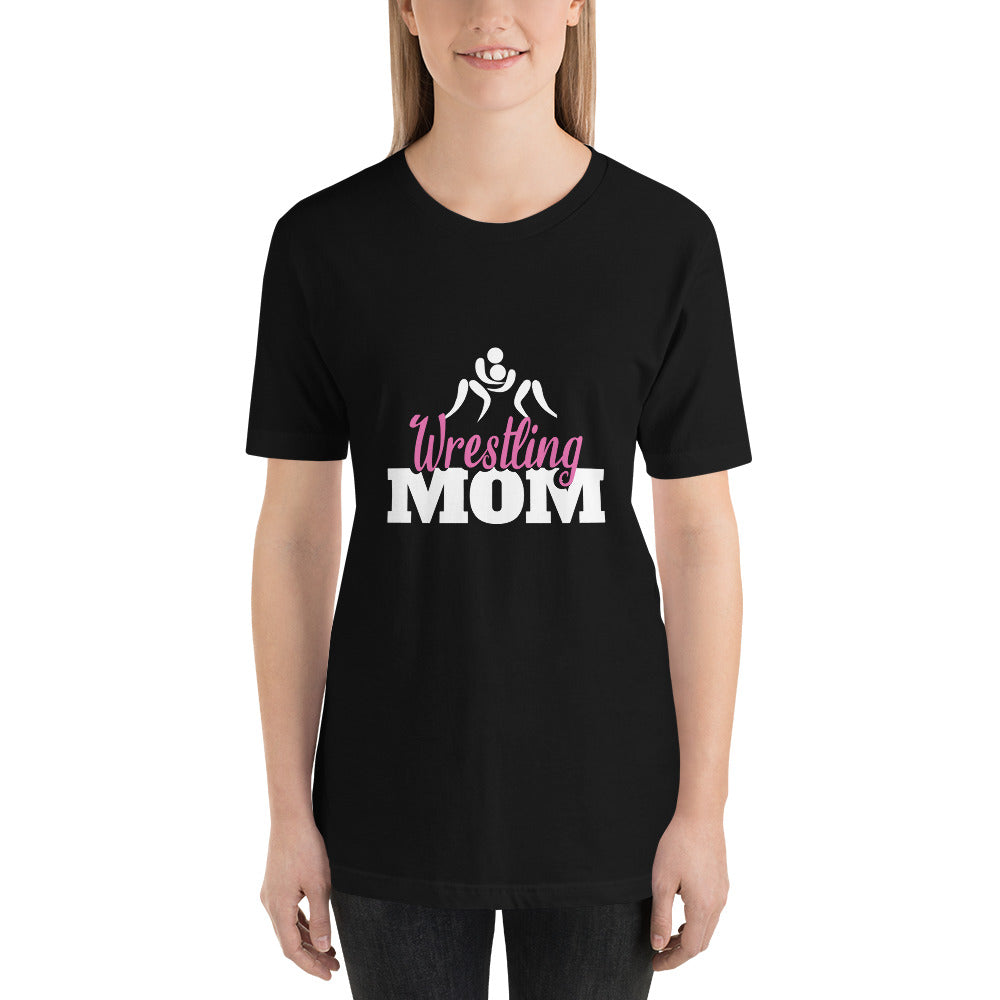 Wrestling Mom Mothers Day - Snarky Tee