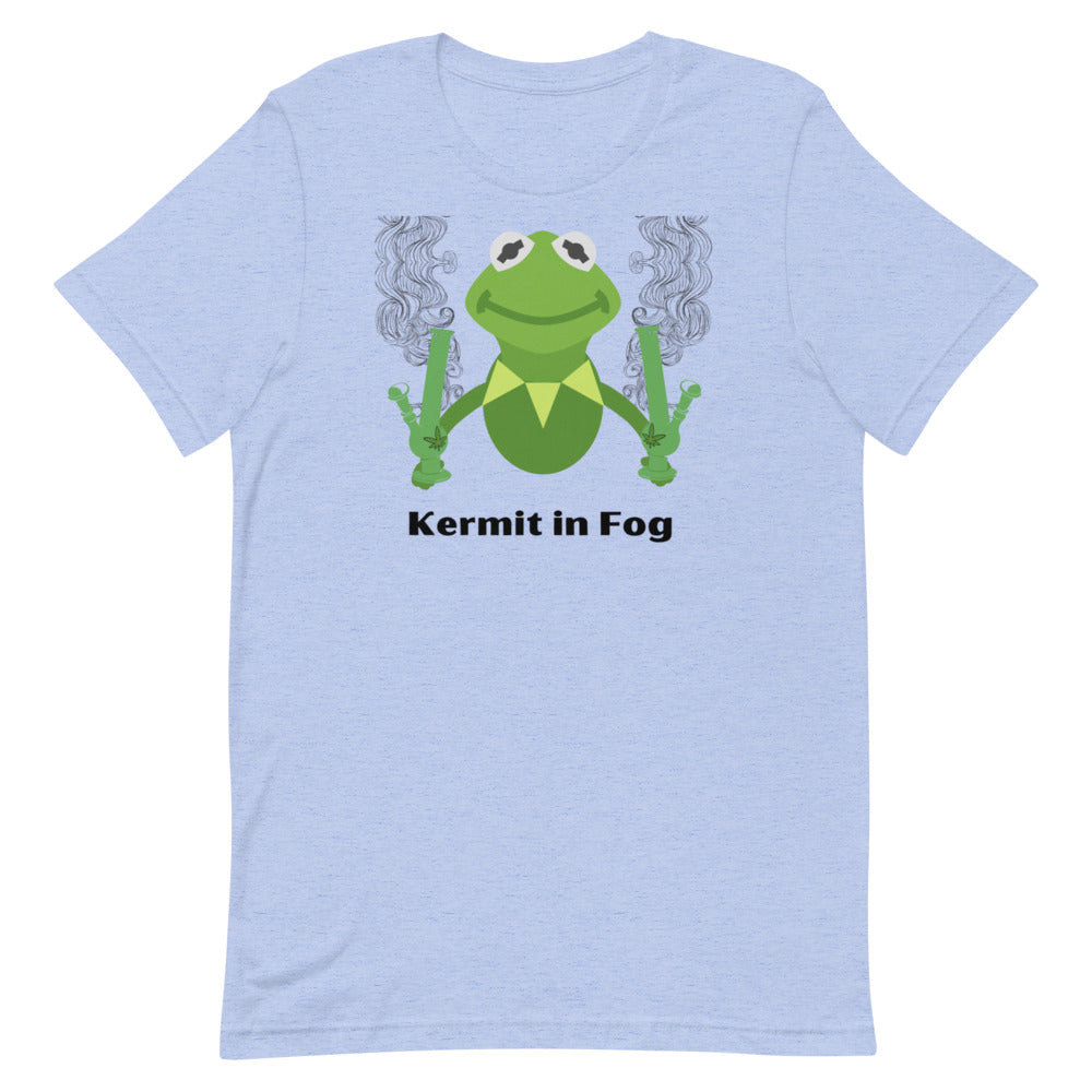 Kermit In Fog