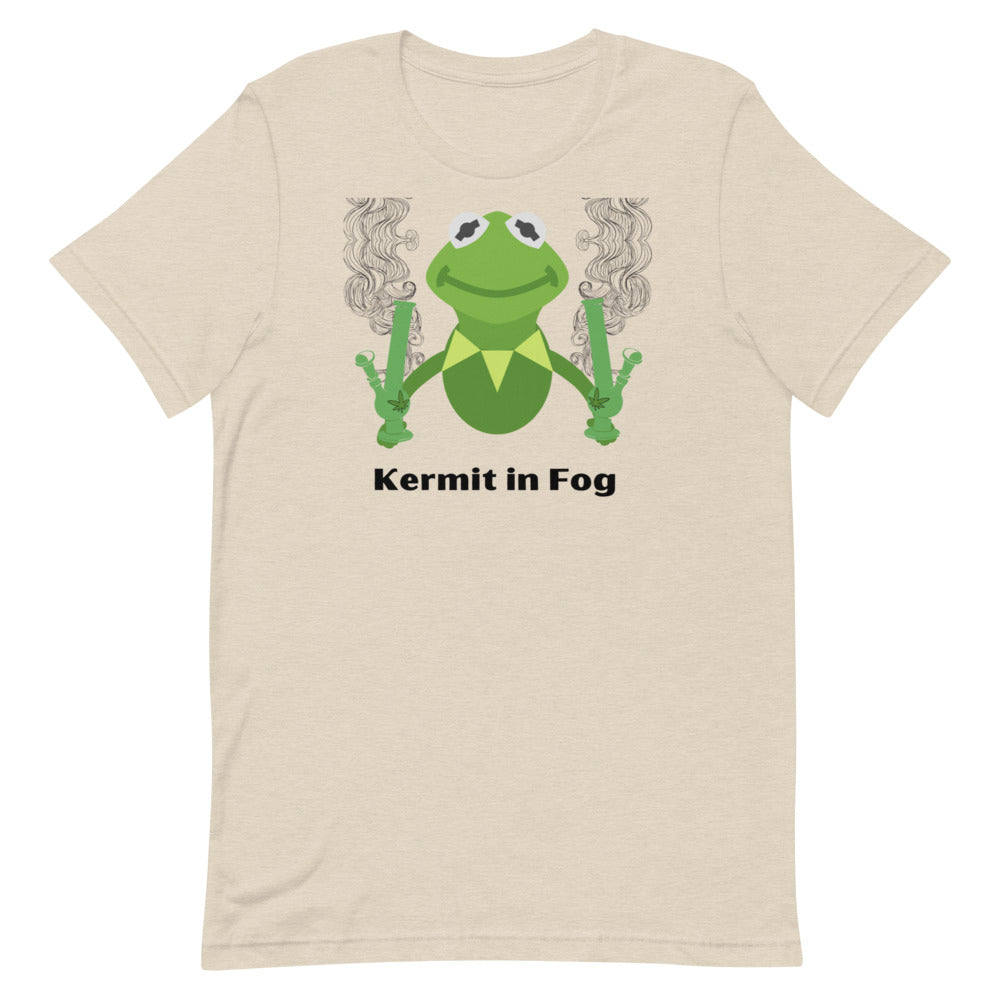 Kermit In Fog