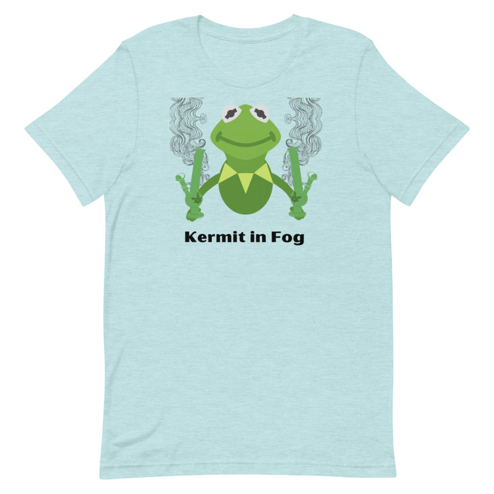 Kermit In Fog