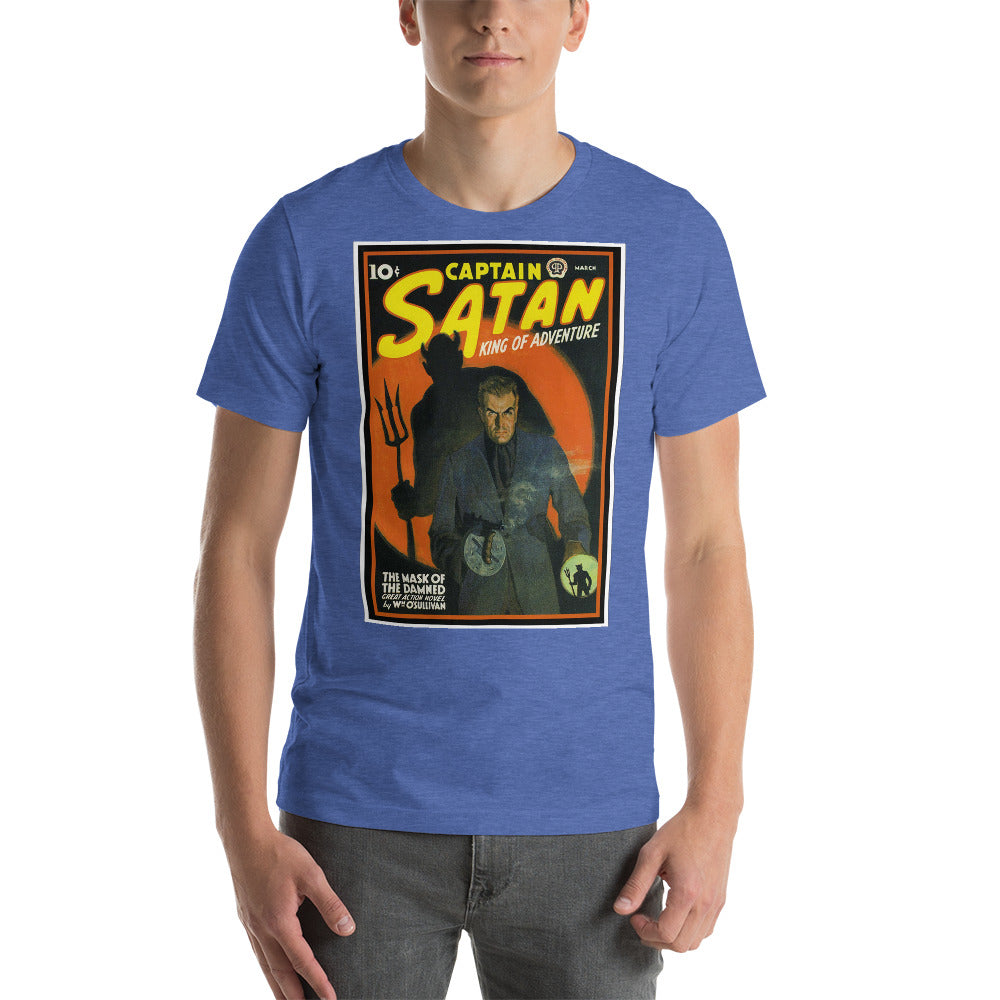 Captain Satan Vintage Magazine