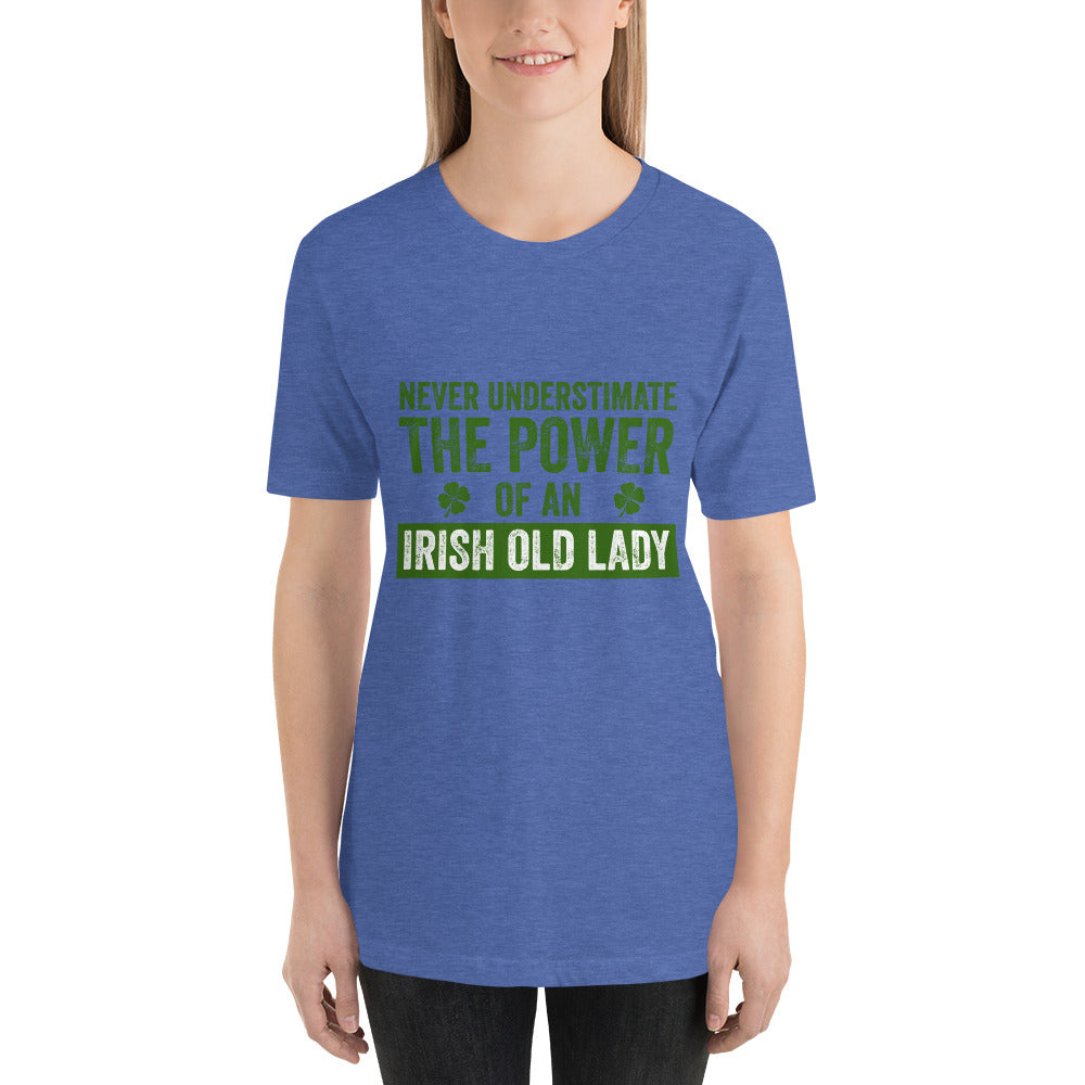 Power of an Irish Old Lady - Snarky Tee